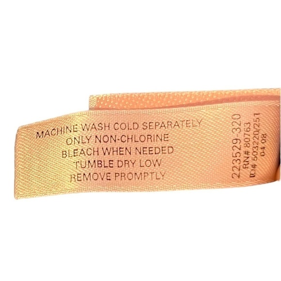 VICTORIA’S Secret XS/S Kimono Duster Robe Coverup ~ Oriental Sheer - Picture 4 of 7